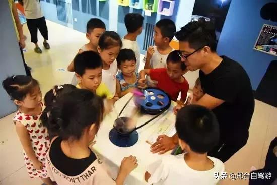 电磁、VR、无弦琴……感受科技魅力，邢台小朋友都该来看看！
