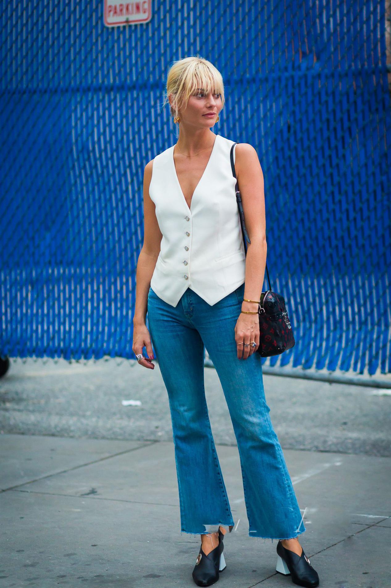 奶奶少女感穿搭,今年流行的奶奶鞋怎么搭配才好