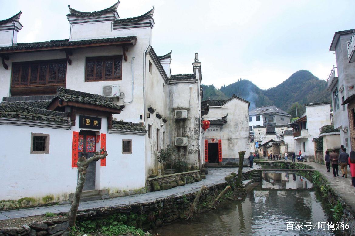 皖|安庆徽州取首字，亦儒亦商徽帮靓