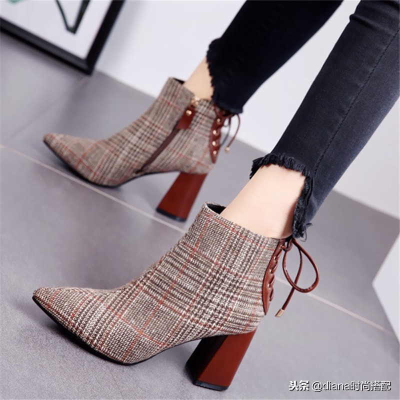 女鞋推荐潮鞋平价穿搭品牌,哪些小众有设计感的女鞋店铺
