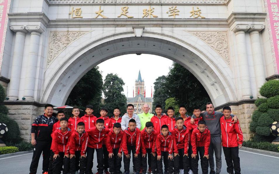 中国足球最好的青训基地,中国足球的摇篮鲁能足校