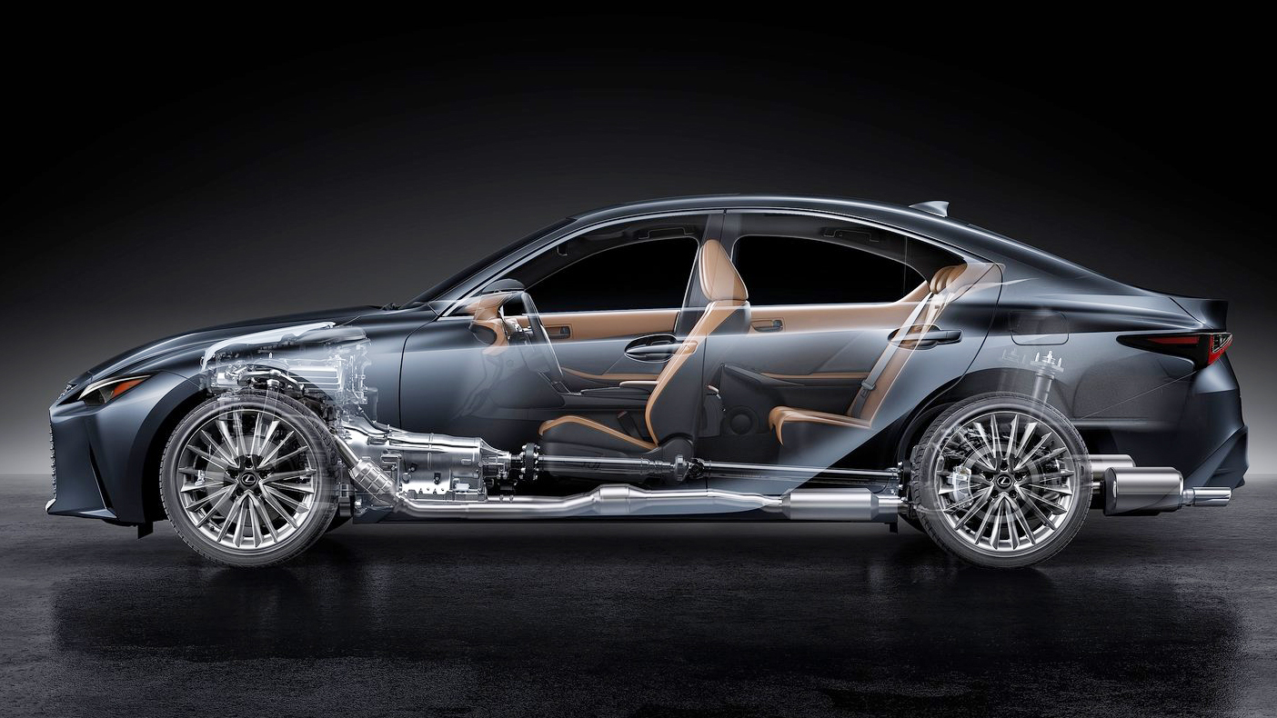 新款雷克萨斯is到店实拍,新款雷克萨斯is要上市了