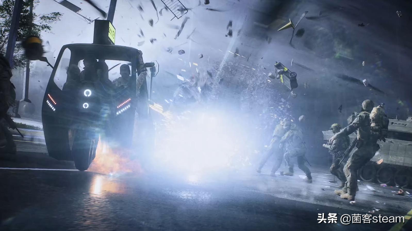 EA最新作“战地2042”将于10月23日正式发售!Steam上开放预售