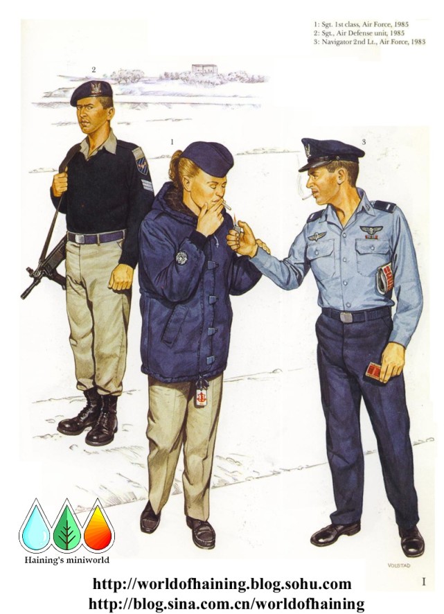 七八十年代以色列军装,以色列军队单兵装备