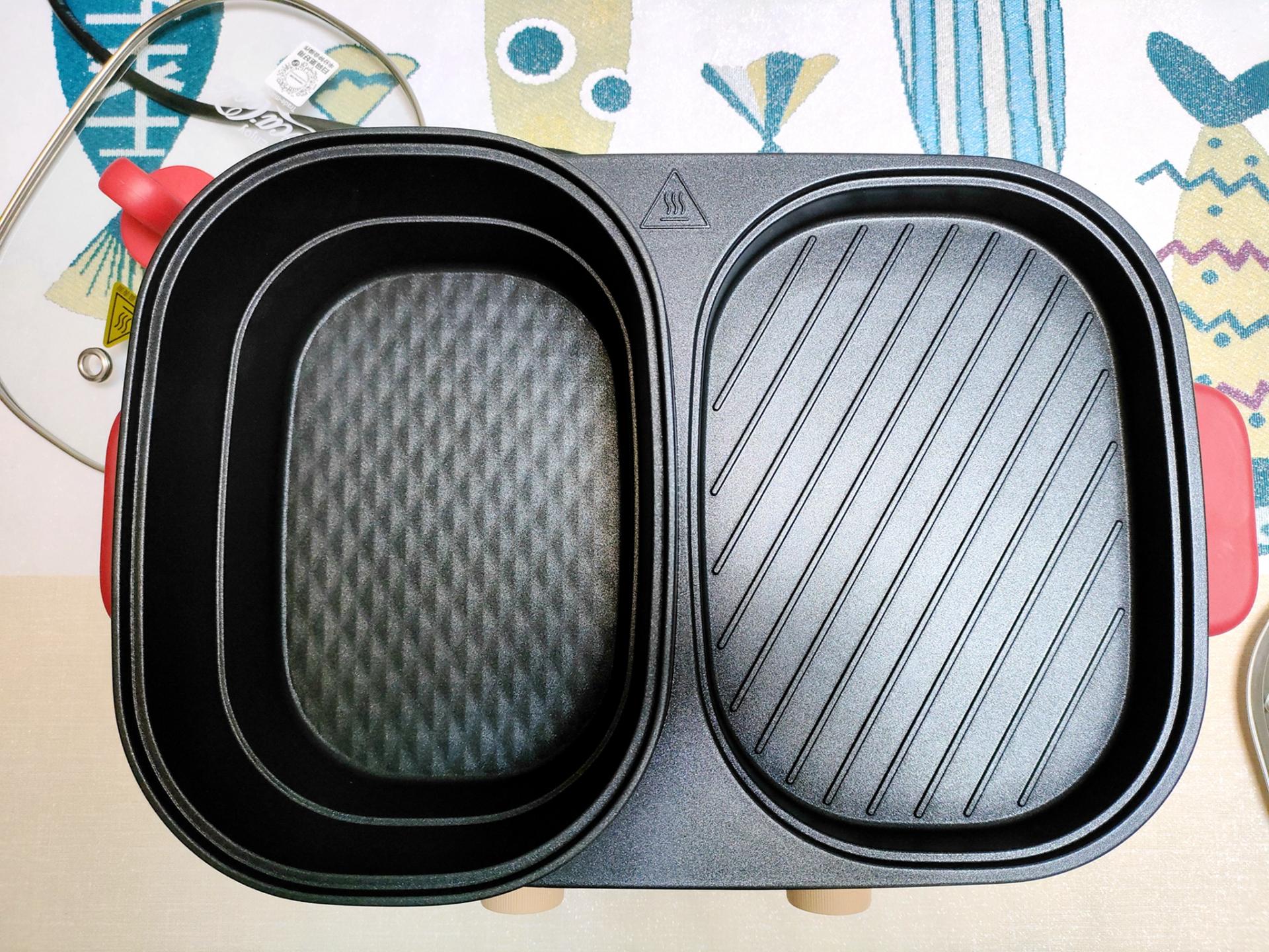 可涮可烤一体机,九阳涮烤一体