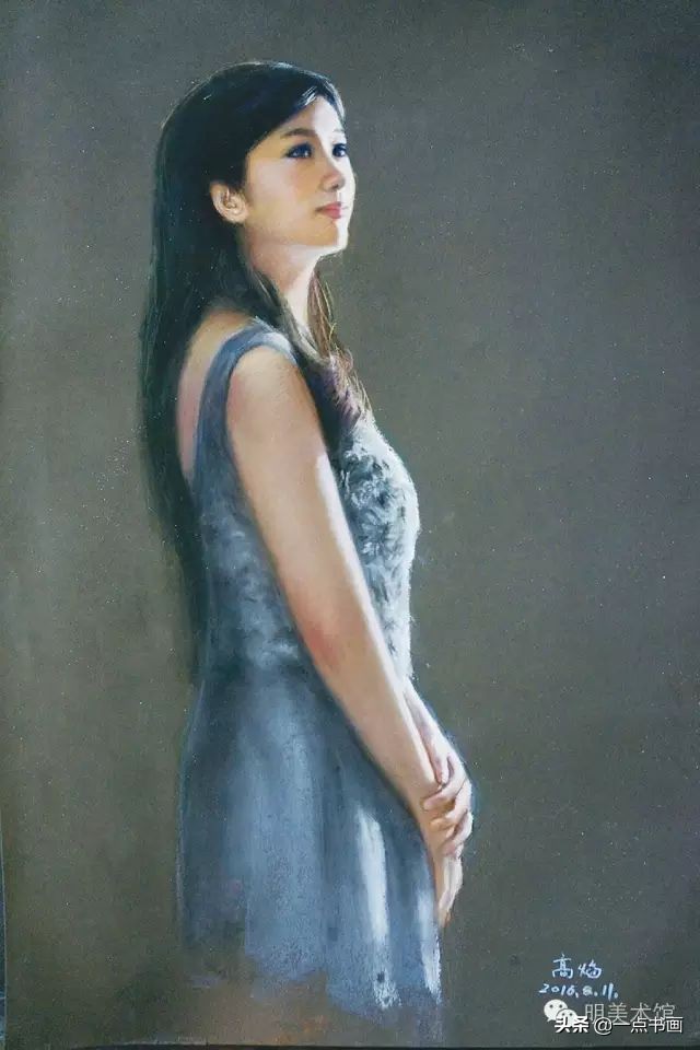 中外绘画作品赏析对比差异,中外绘画艺术作品比较欣赏