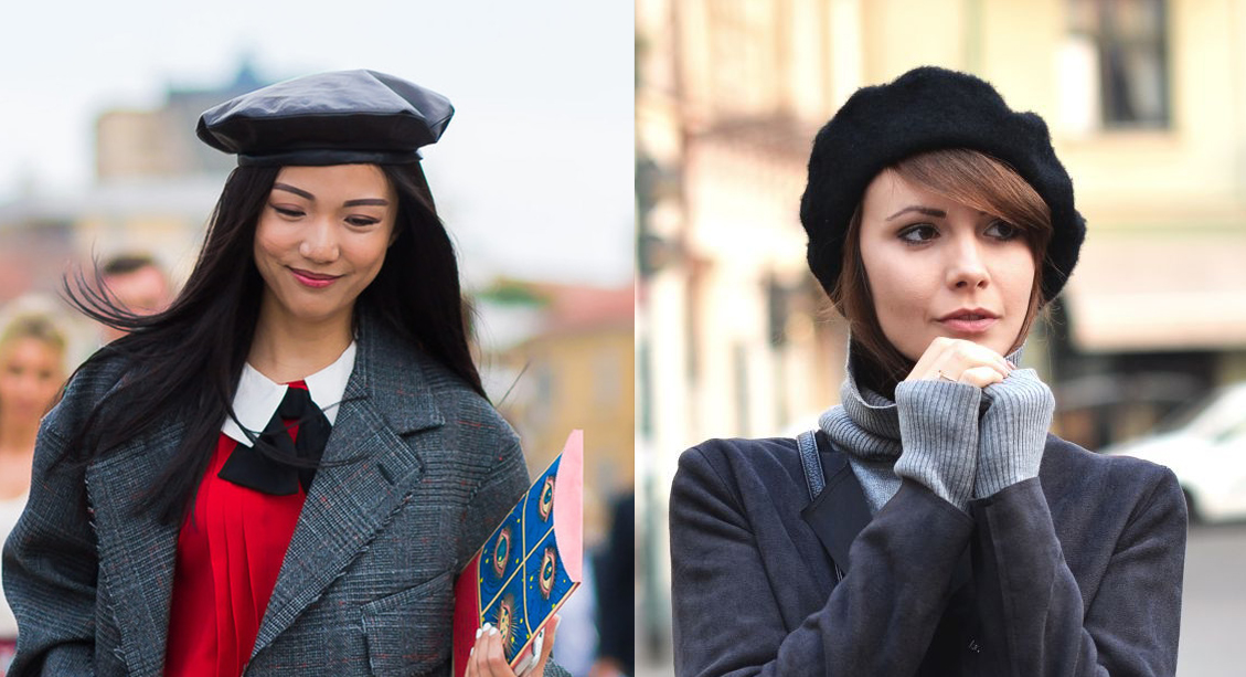 适合秋冬的帽子高级感,挑好看帽子技巧