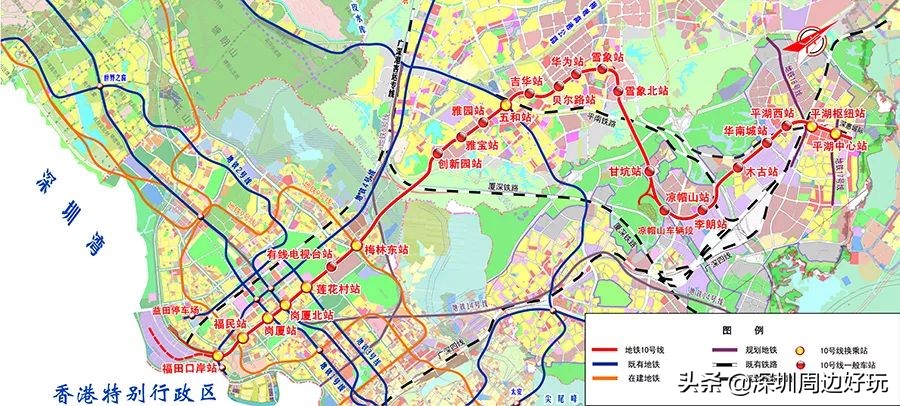 住在深圳各区的人,住在深圳市的人