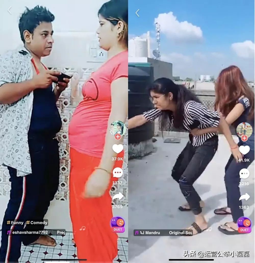 印度农妇拍小视频月入2万，全靠这款短视频APP