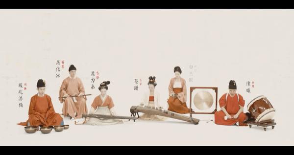 做喜欢之事,弘中华文化|自得琴社的画中古曲让网友爱上这种音乐