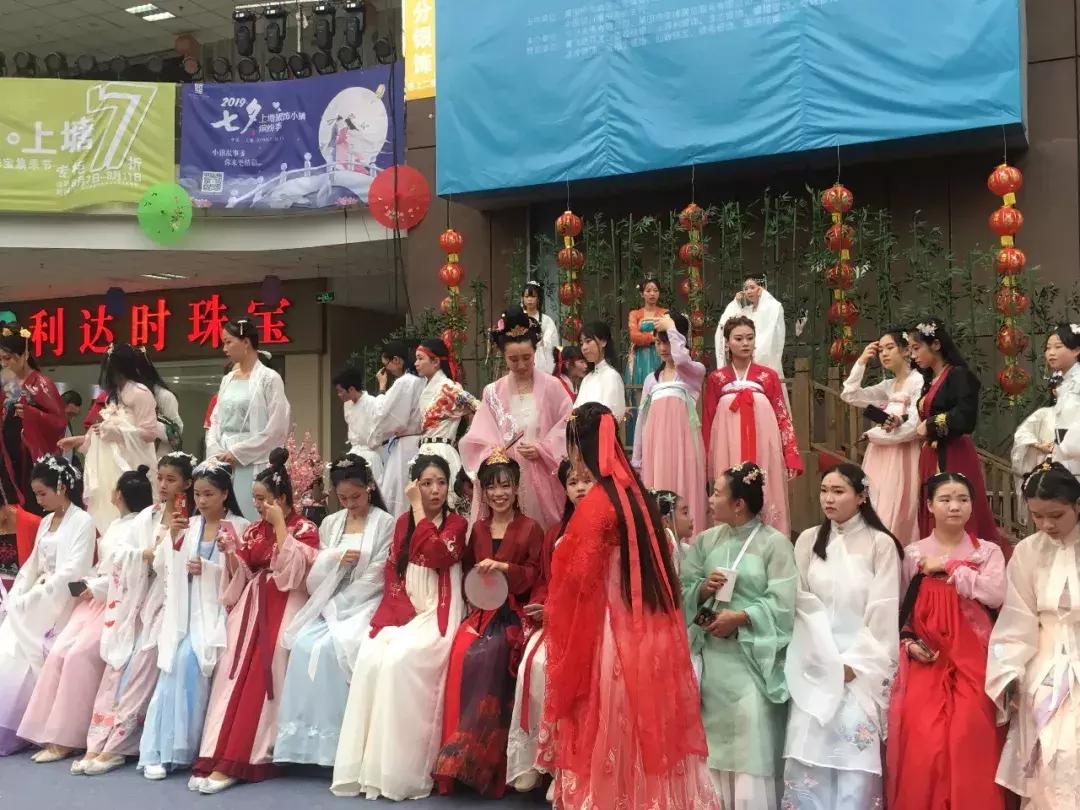 上塘银饰节,汉服文化嘉年华