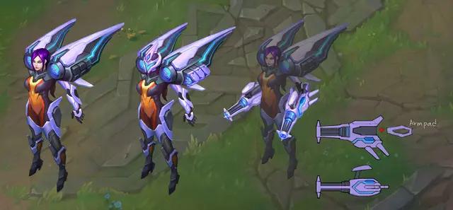 拳头为什么要设计冠军皮肤,拳头里程碑式皮肤