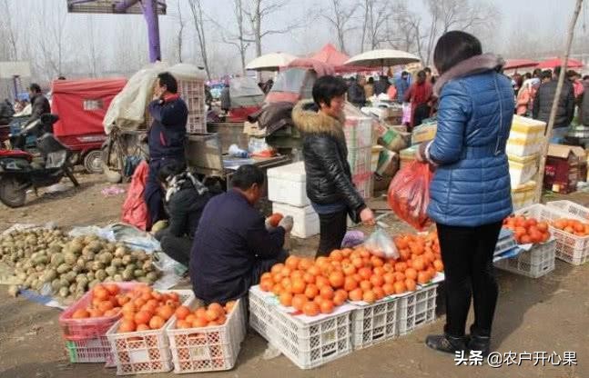 冬季赶农村大集卖什么最挣钱,农村大集什么最赚钱