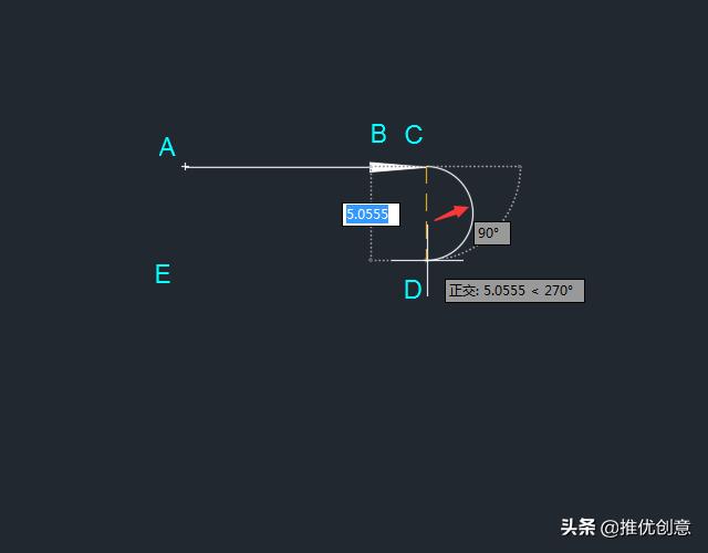 autocad绘制直线的图文教程,autocad2018习题绘制二维多段线