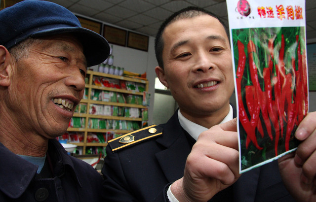 卖肥料骗术,卖农资遇到的问题