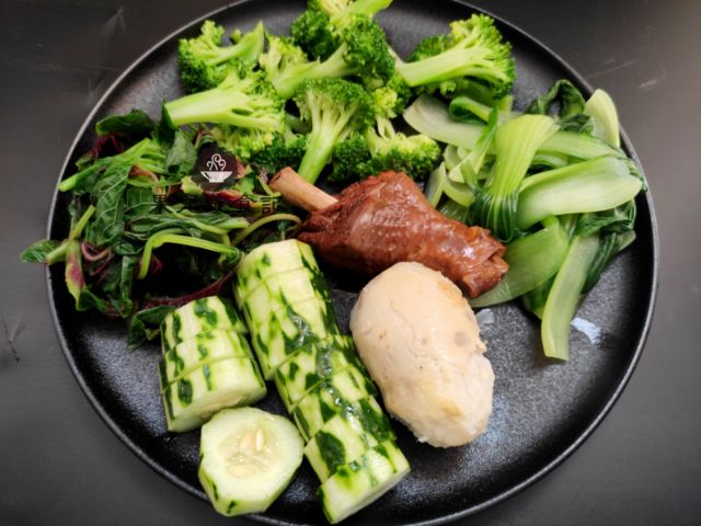 给老公做的减肥营养餐,给老公准备3天减脂餐