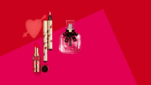 比起花和巧克力，女生更想在朋友圈秀晒炫这些情人节美妆礼盒