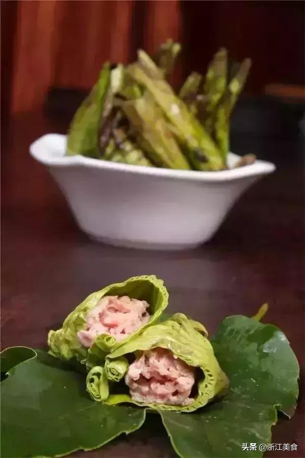 荷叶做菜的做法大全,荷叶做的各种美食