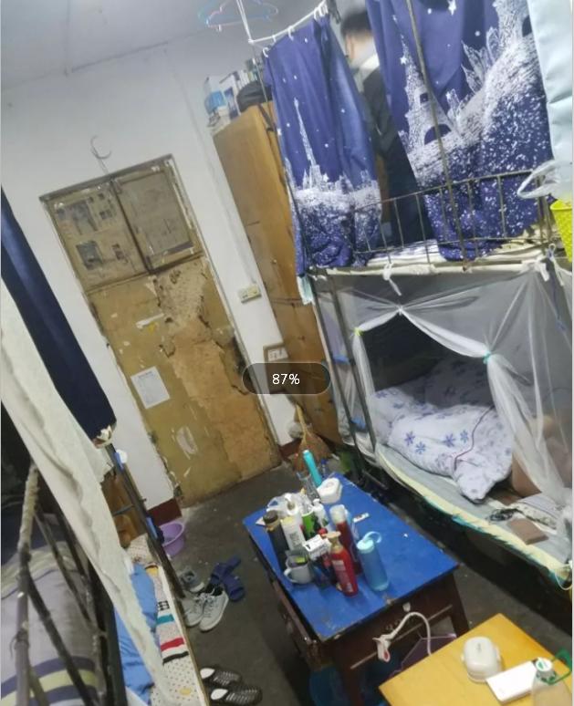 全国大学最差宿舍和最好宿舍对比!人与人的差距怎么就这么大呢?