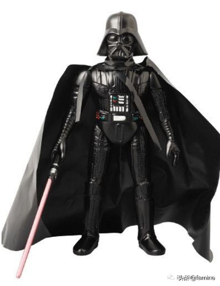 模玩图鉴星球大战达斯维达,星球大战达斯维达摘下头盔