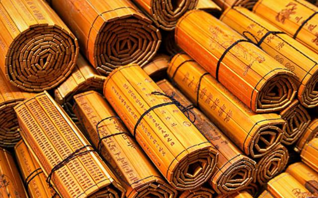 纸问世之前古人的书写材料,古代写字用的什么纸