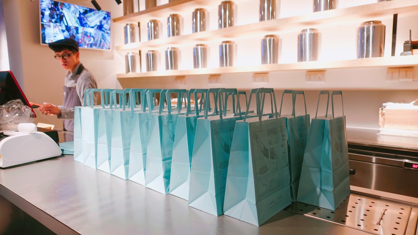 打卡三里屯最酷网红店,比较安静广州的打卡网红店