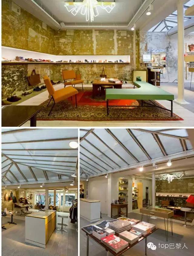 新巴黎时尚买手店,巴黎买手店