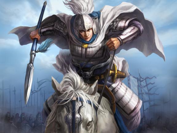 张郃面对五虎上将的战绩,三国演义中张郃为何无敌