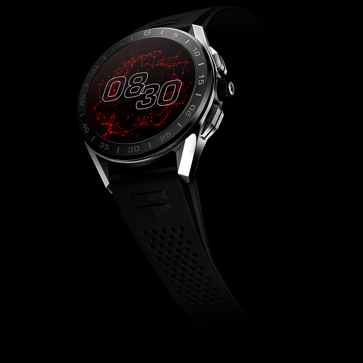 泰格豪雅智能腕表钛合金,tagheuer是什么品牌