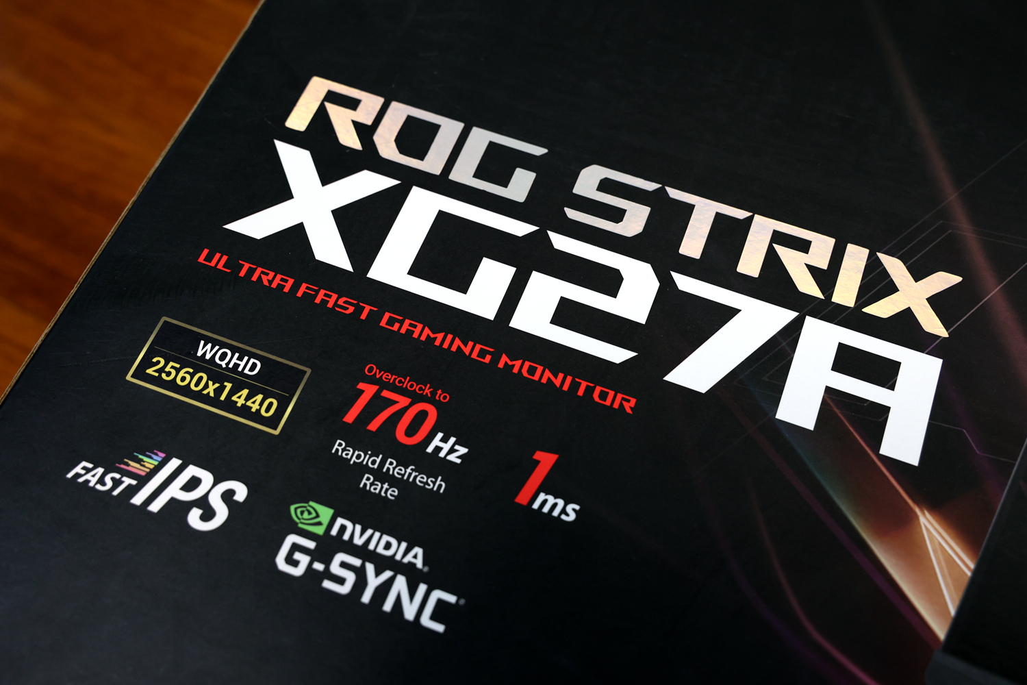 华硕绝景xg27aq和pg279q,rogxg27uq27寸4k144hz显示器