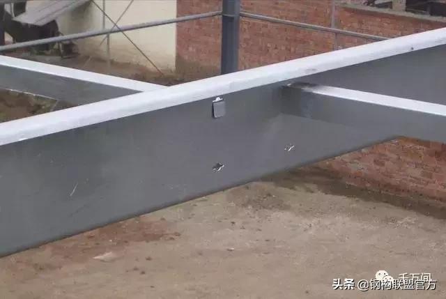 厂房钢结构施工全过程,新手小白零基础看施工图纸