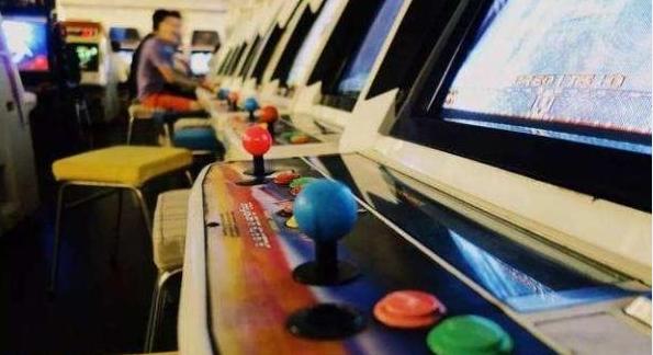 上海街机厅的历史,当年街机火爆情景