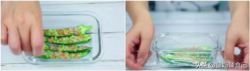 宝宝爱吃秋葵滑溜溜的很好吃,秋葵怎么做给宝宝吃才喜欢吃