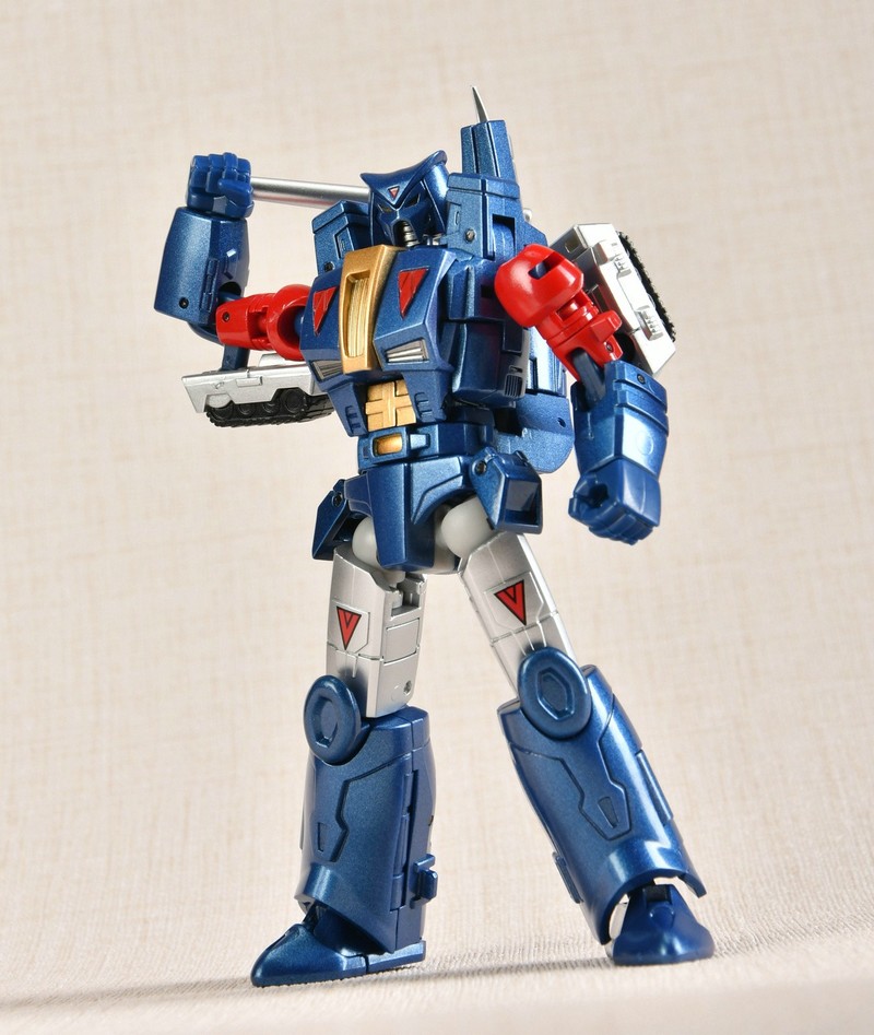 78官测:变形金刚第三方NewAgeEX惊破天黑山镜像威震天