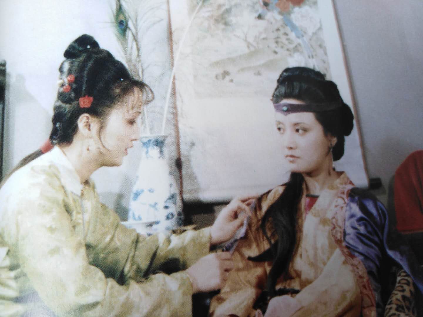 87版红楼梦杨树云造型设计,红楼梦王熙凤妆容