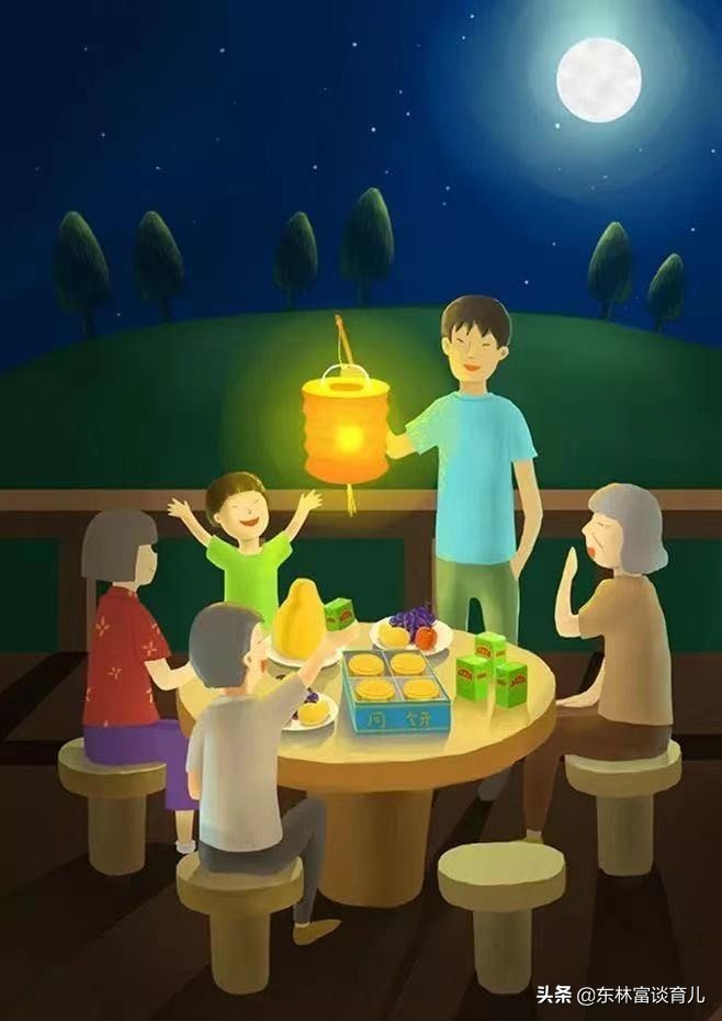 中秋节的来历为什么要吃月饼,了解中秋节的由来中秋节的习俗