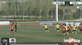 市体育局局长史长华亲临东营为曹州队加油助威,曹州队3:1胜对手