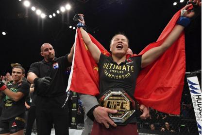 中国ufc第一季梗,中国ufc历史第二人