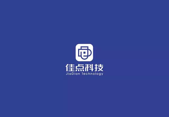 科技公司logo设计欣赏，科技元素科技灵动感十足