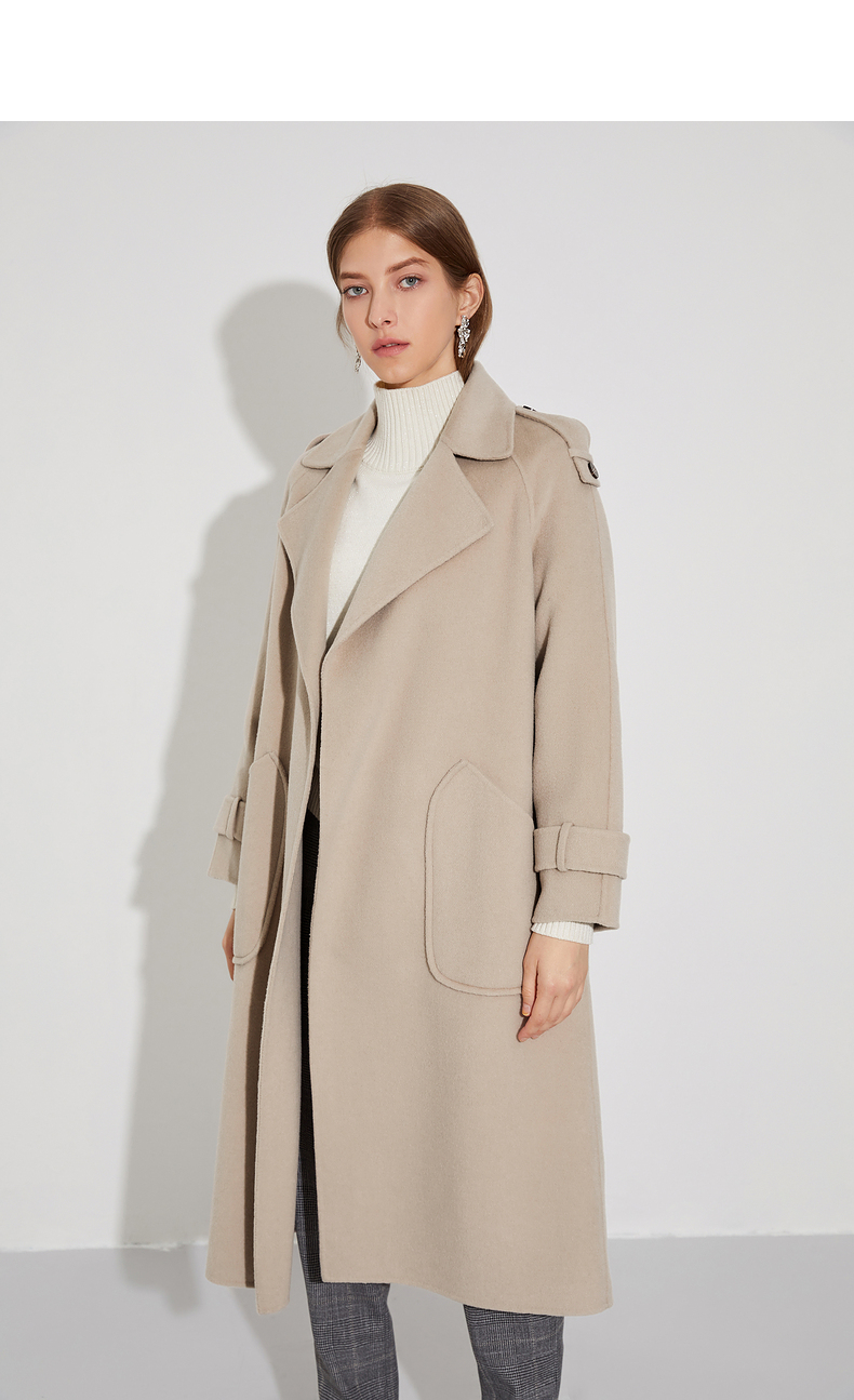 格子呢子大衣搭配女秋冬,秋冬小个子毛呢大衣搭配