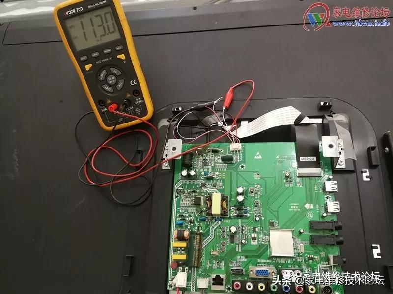 康佳电视led32f20000红灯闪烁,康佳电视led55m2600b常见故障维修