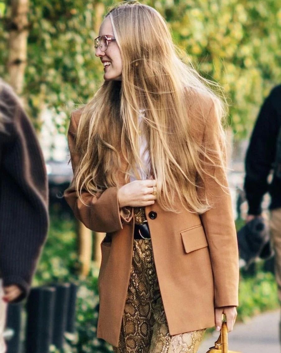 让人惊喜的发型,意外的春天