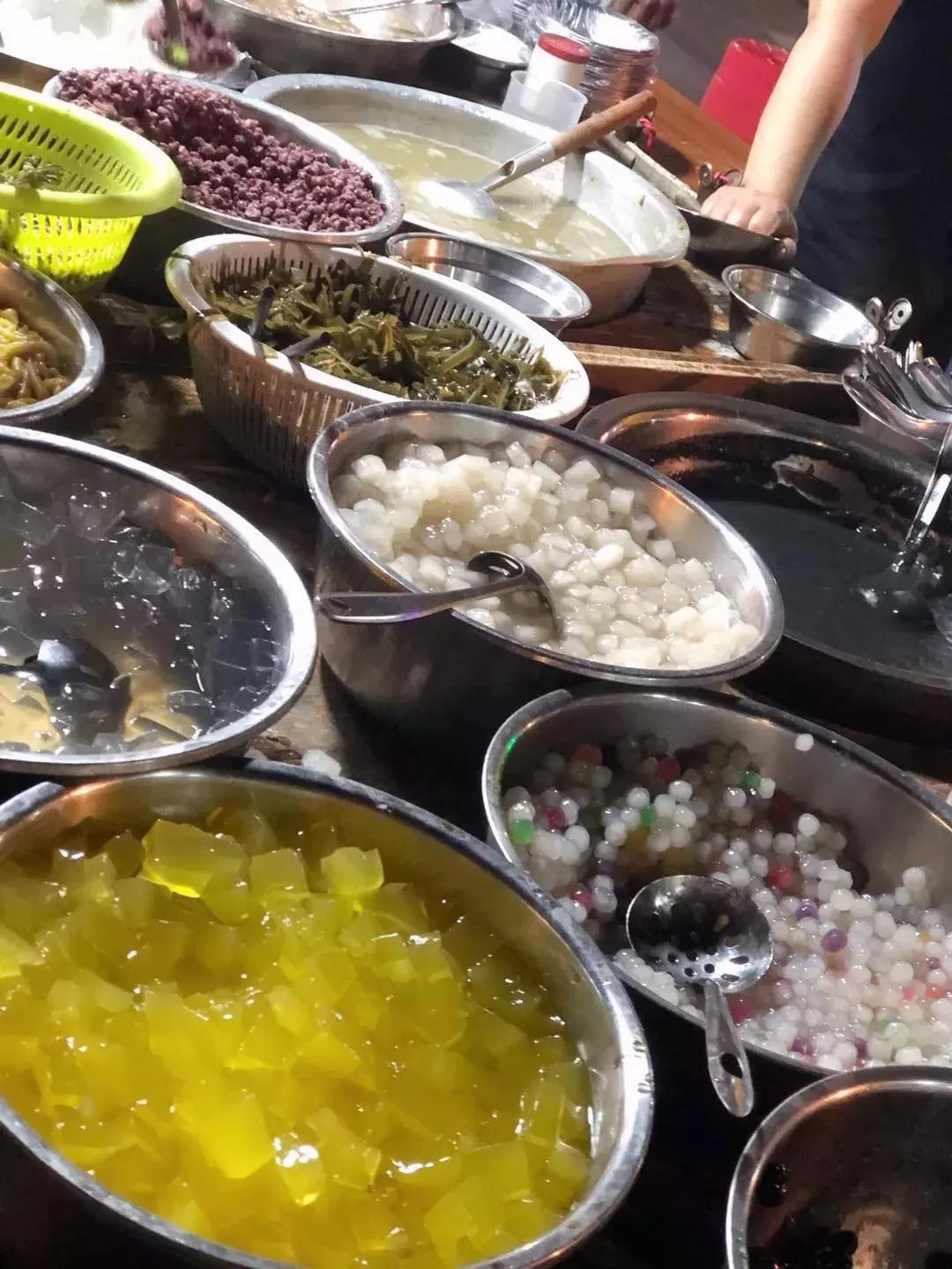 钦州夏天糖水,钦州人喝什么茶