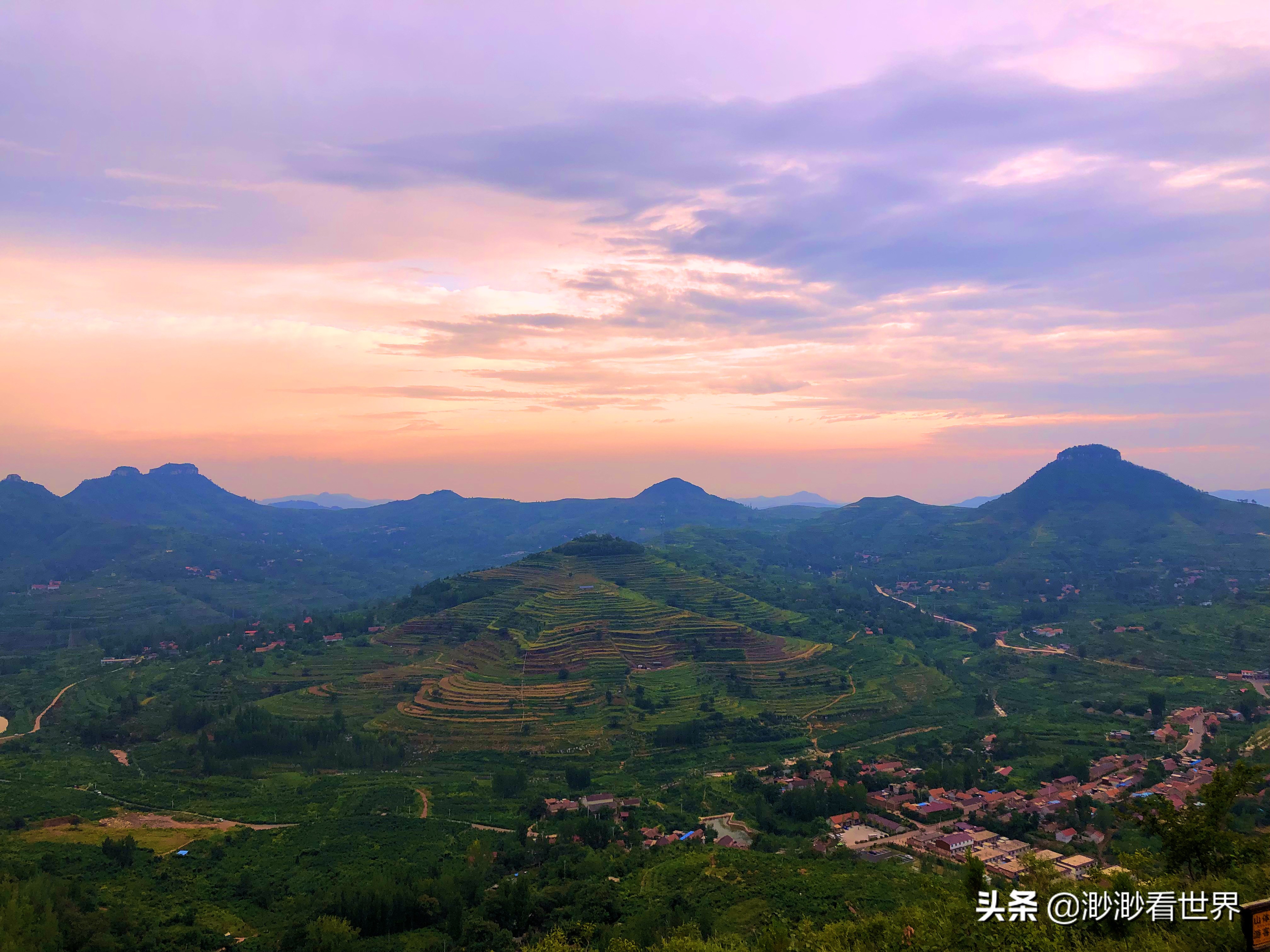 探索蒙阴岱崮地貌旅游奇景,沂南县岱崮地貌