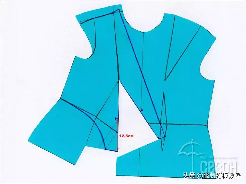 时尚连衣裙的裁剪制作视频,蝴蝶结连衣裙设计图