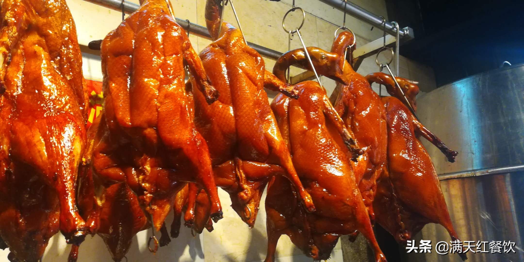 烧鸭几种卖法,烧鸭做法商业版