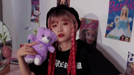 买100元之内的假发,几千元的假发实际效果