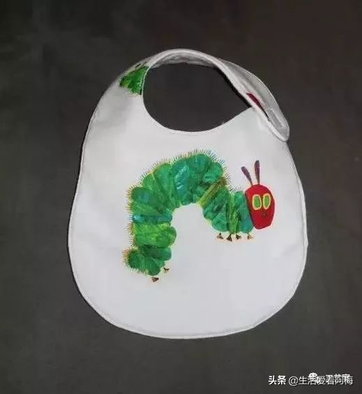 1-3岁宝宝专用围兜有袖子,宝宝布兜制作方法