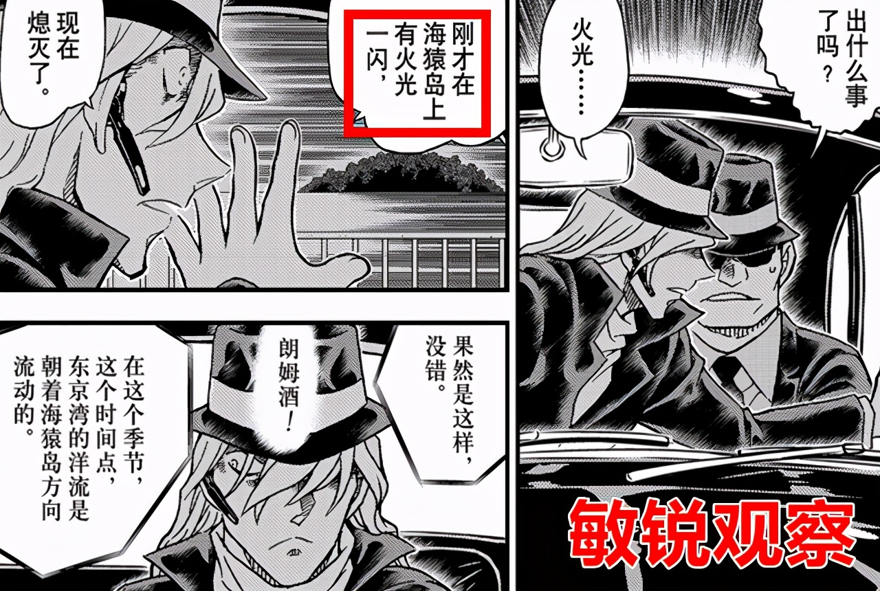 柯南中红方和黑方分别有谁,柯南红方黑方实力对比