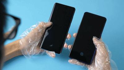 opporeno防窥膜带屏下指纹解锁,opporeno4贴防窥膜能指纹解锁吗